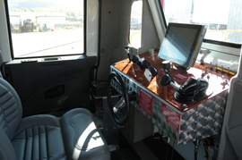 2014 Swab Rig interior