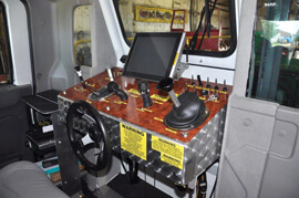 2019 Swab Rig interior